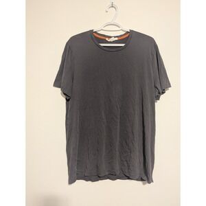 ICEBREAKER Classic Cotton Blend Short Sleeve‎ Tee Shirt Men's Size Large Gray